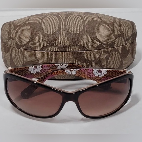 Coach Sunglasses! Worn once - Picture 1 of 7